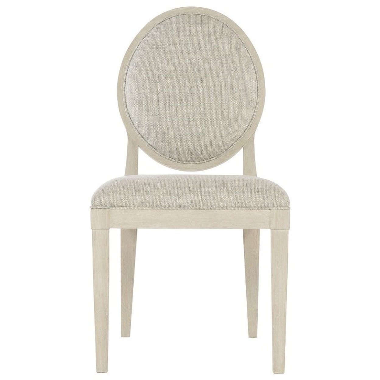 Bernhardt East Hampton Oval Back Side Chair