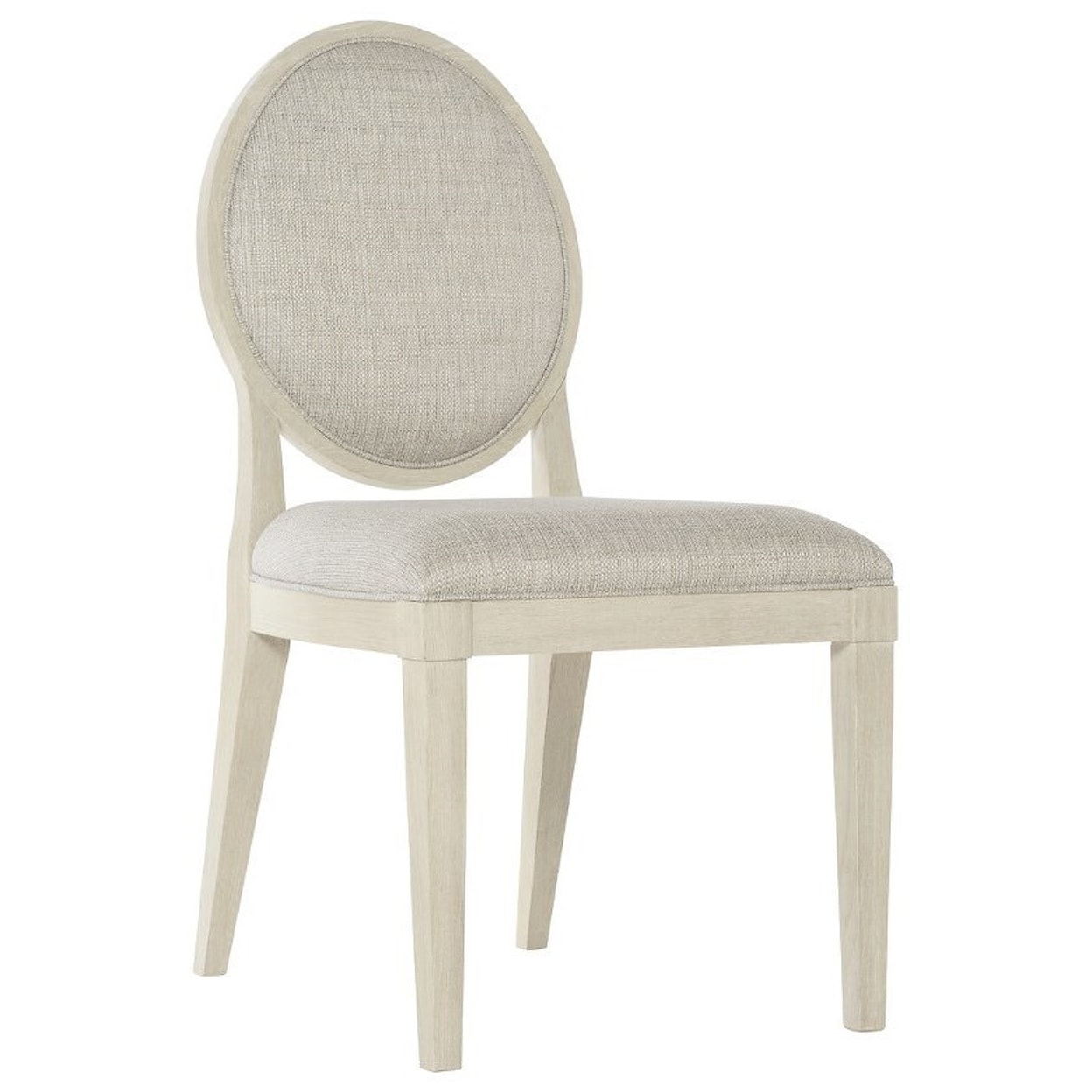 Bernhardt East Hampton Oval Back Side Chair