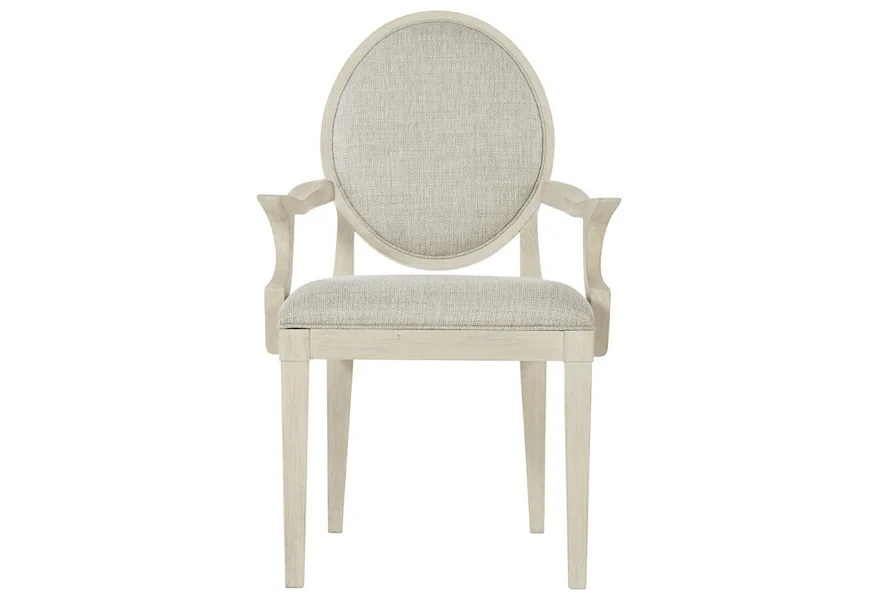 East Hampton Oval Back Arm Chair at Williams & Kay