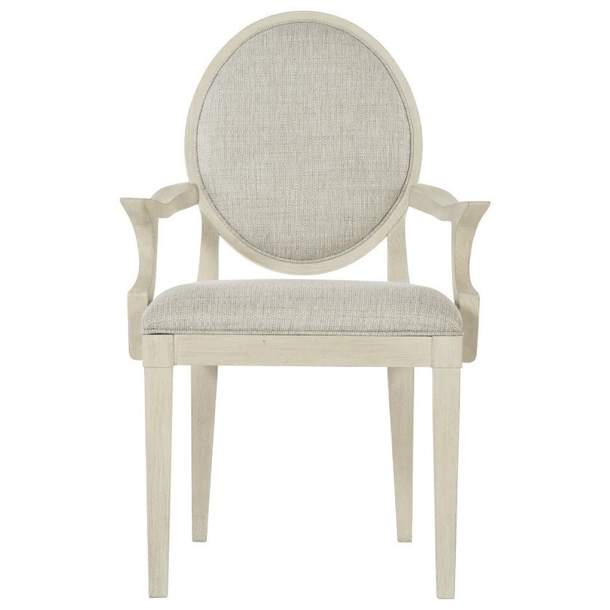 Bernhardt East Hampton Oval Back Arm Chair