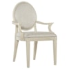 Bernhardt East Hampton Oval Back Arm Chair