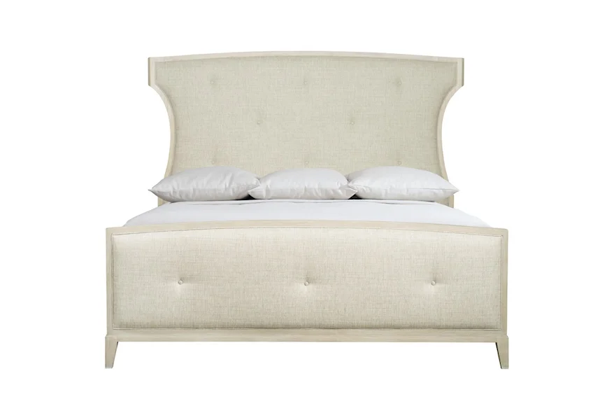 East Hampton Upholstered King Bed by Bernhardt at Baer's Furniture