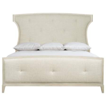 Upholstered Queen Bed