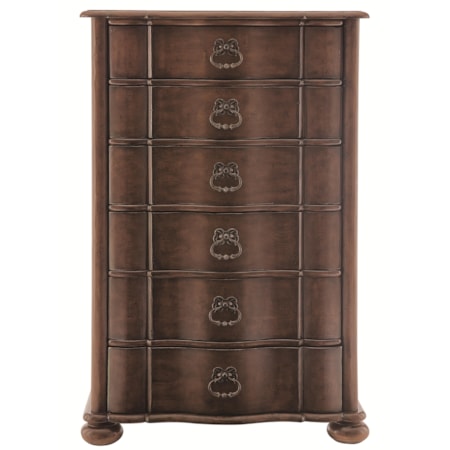 Tall Chest with 6 Drawers