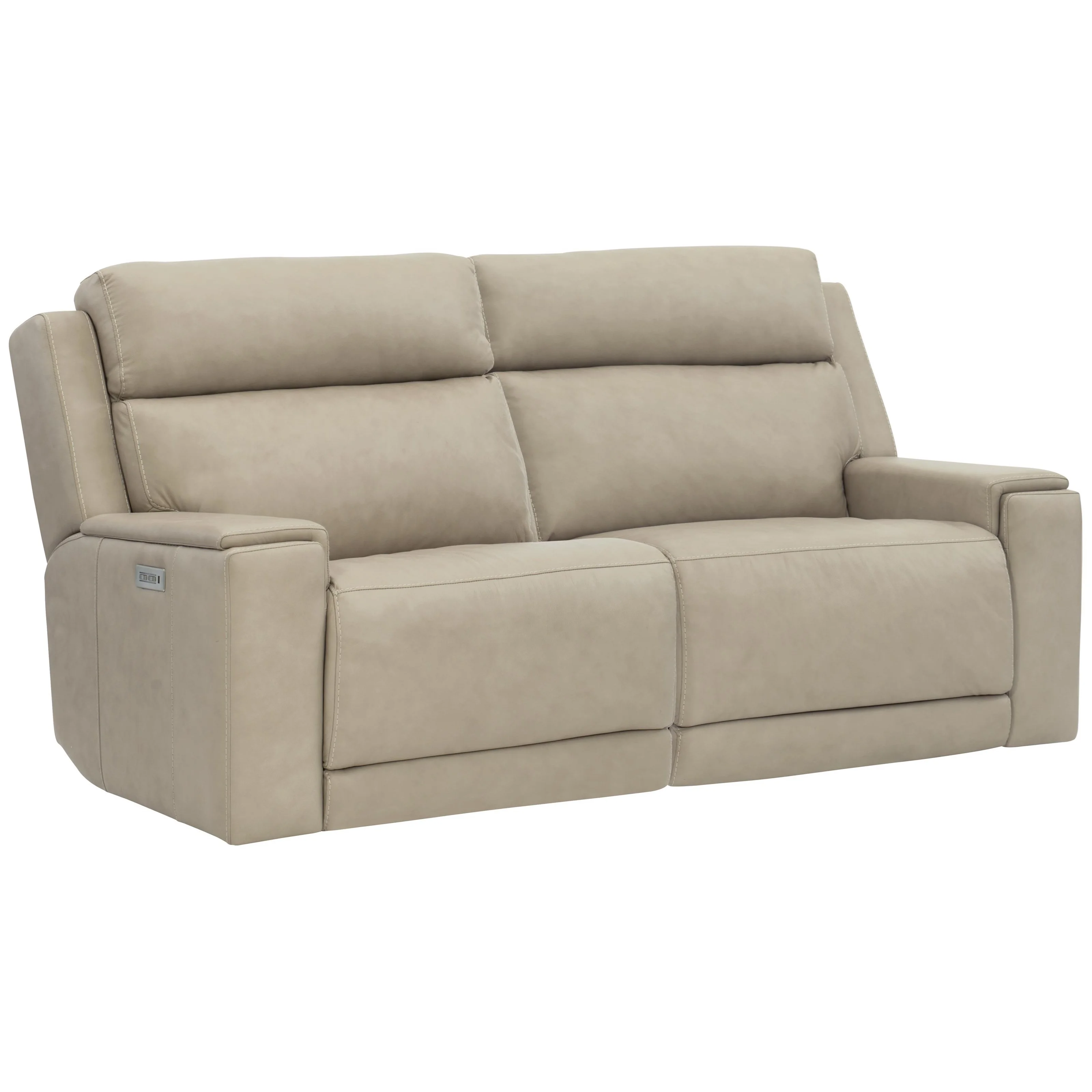 Bernhardt Emerson 429176642 Contemporary Power Motion Loveseat with