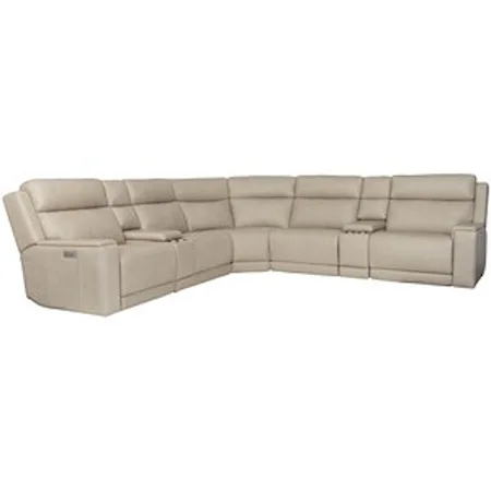 Power Motion Sectional