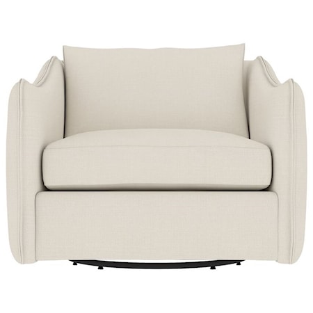 Monterey Outdoor Swivel Chair