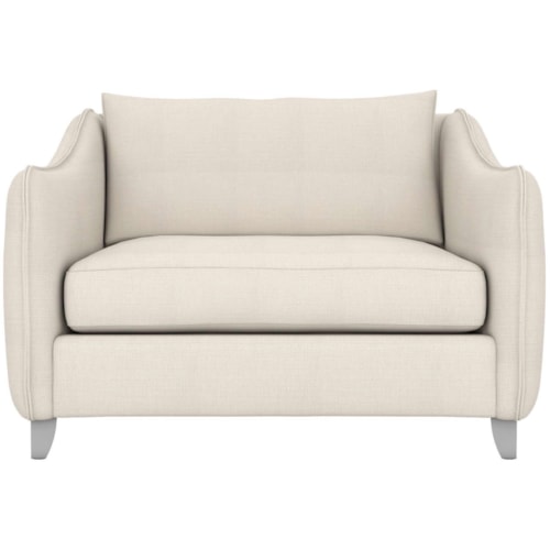 Transitional Outdoor Chair 1/2