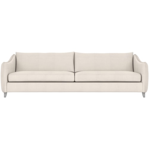 Transitional Outdoor Sofa