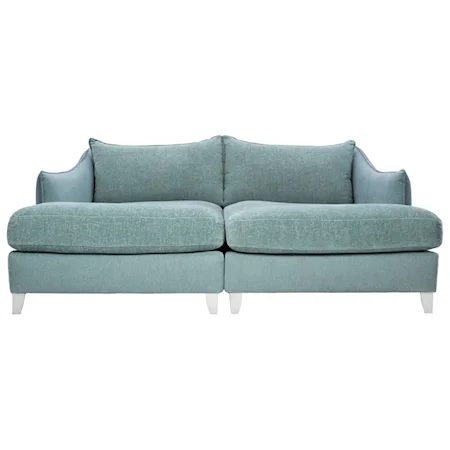 Outdoor/Indoor 2-Piece Chaise Sectional