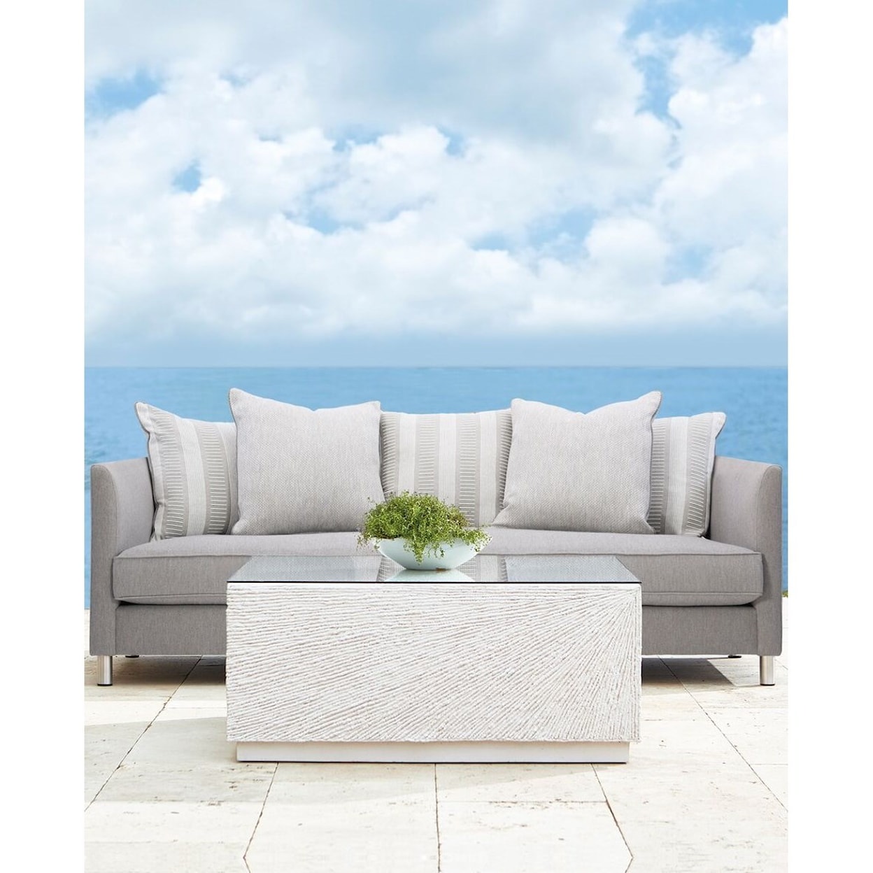 Bernhardt Bernhardt Exteriors Outdoor Sofa