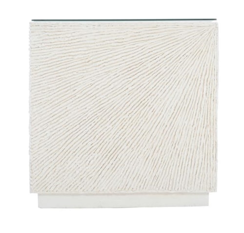 Contemporary Outdoor End Table