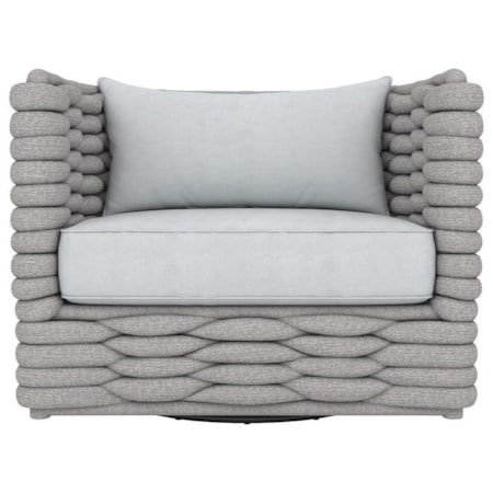 Outdoor/Indoor Swivel Chair