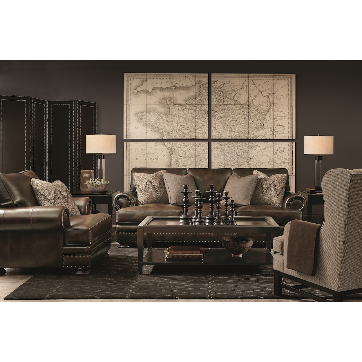 Bernhardt Bernhardt Living Sofa