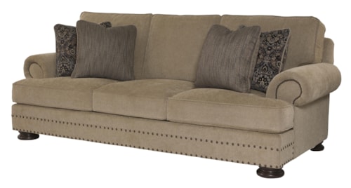 Foster Fabric Sofa