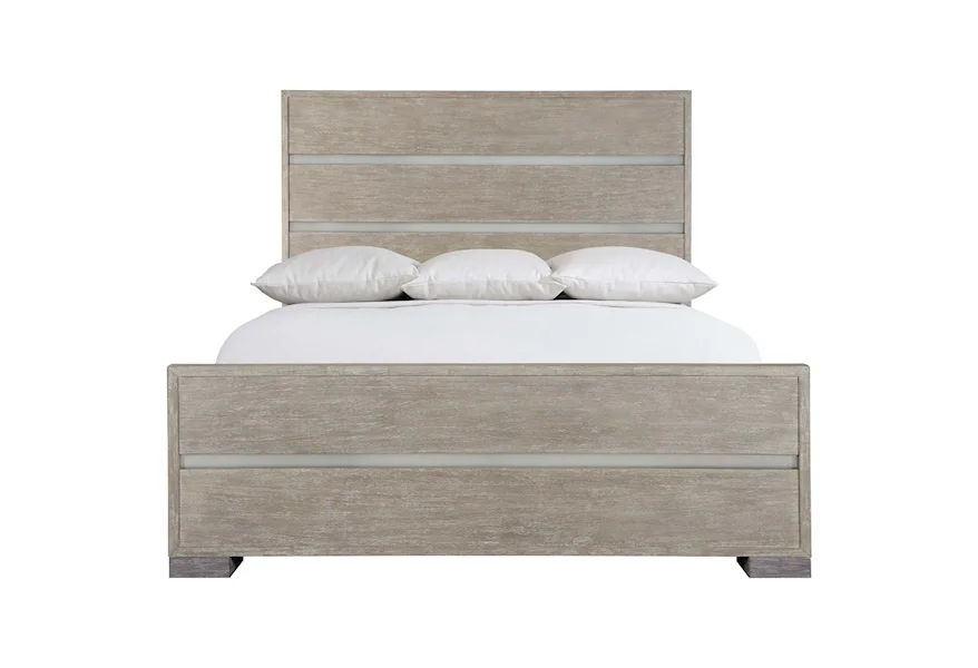 Foundations Queen Panel Bed by Bernhardt at Baer's Furniture