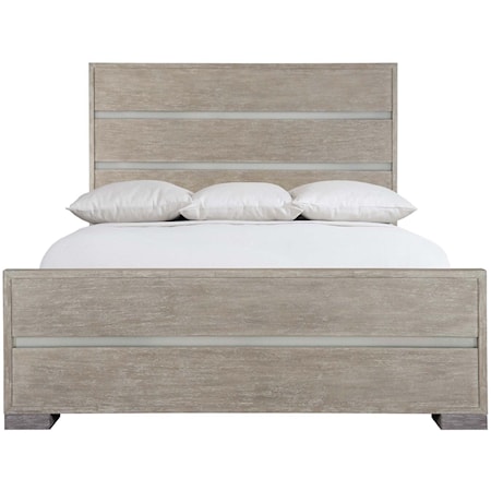 Queen Panel Bed