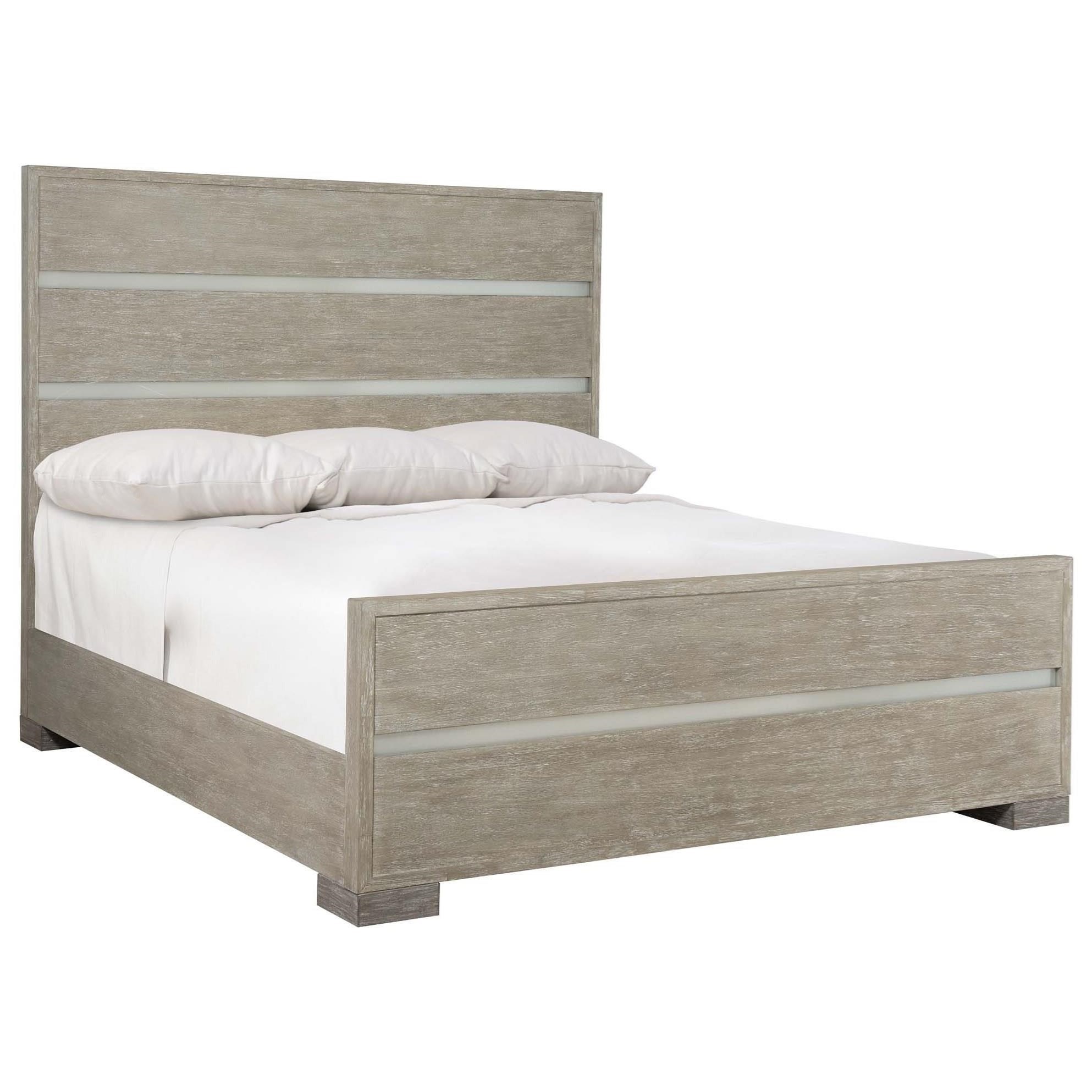 King Panel Bed