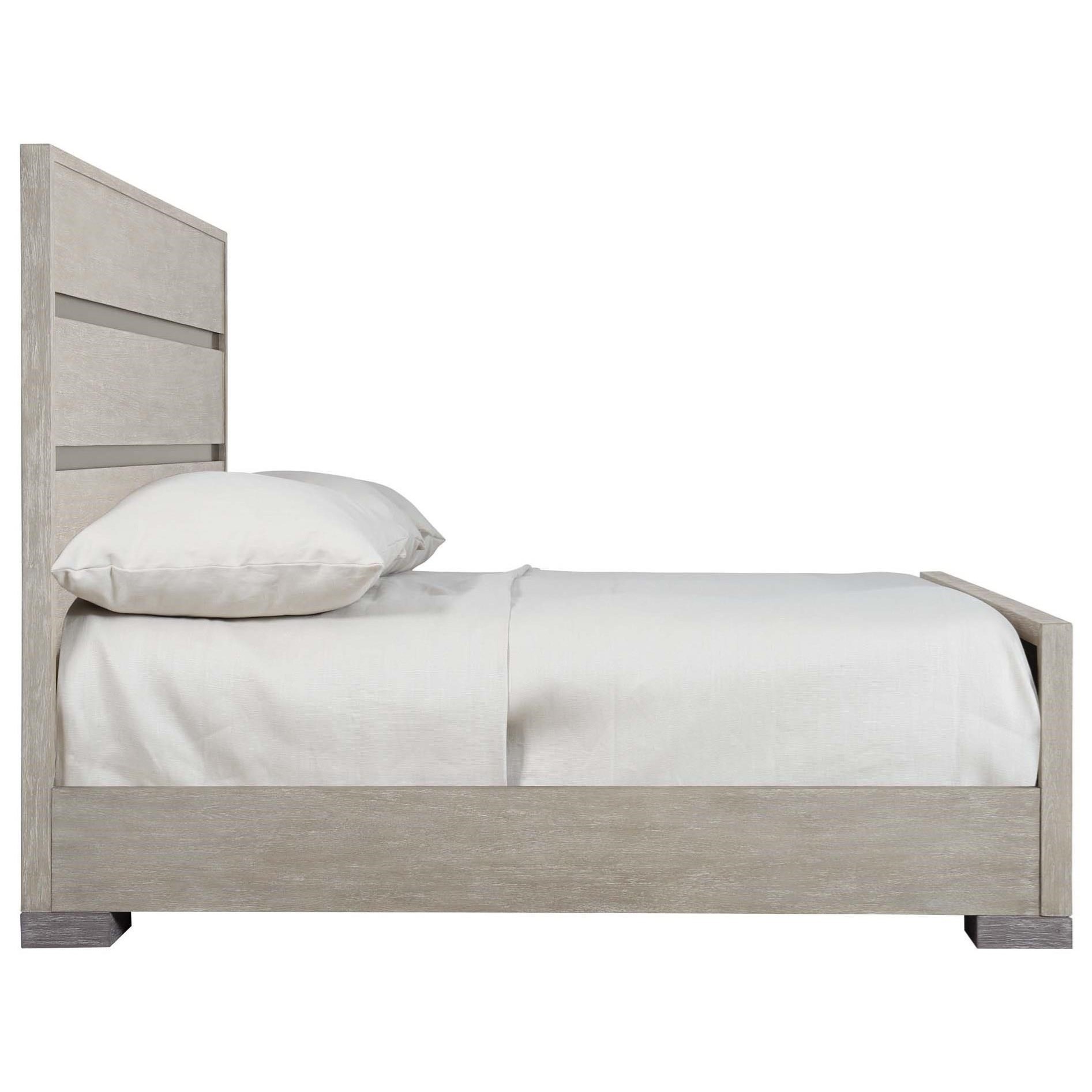 King Panel Bed