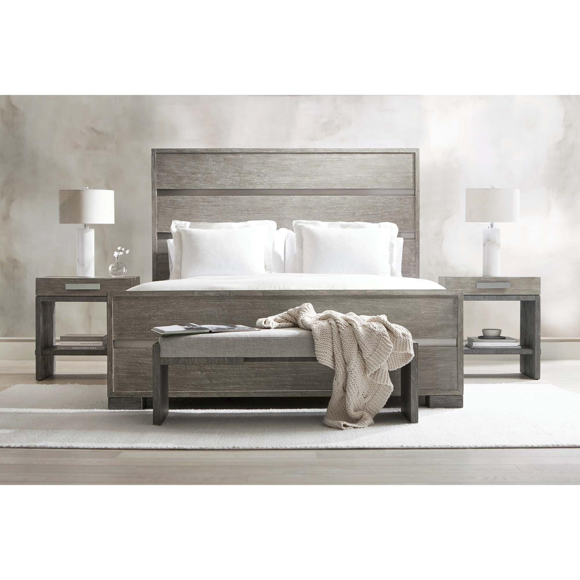 King Panel Bed