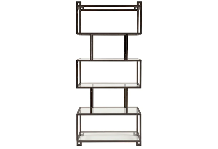 Interiors Fowler Etagere by Bernhardt at Baer's Furniture