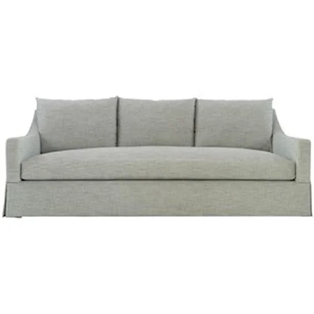 Contemporary Sofa without Accent Pillows