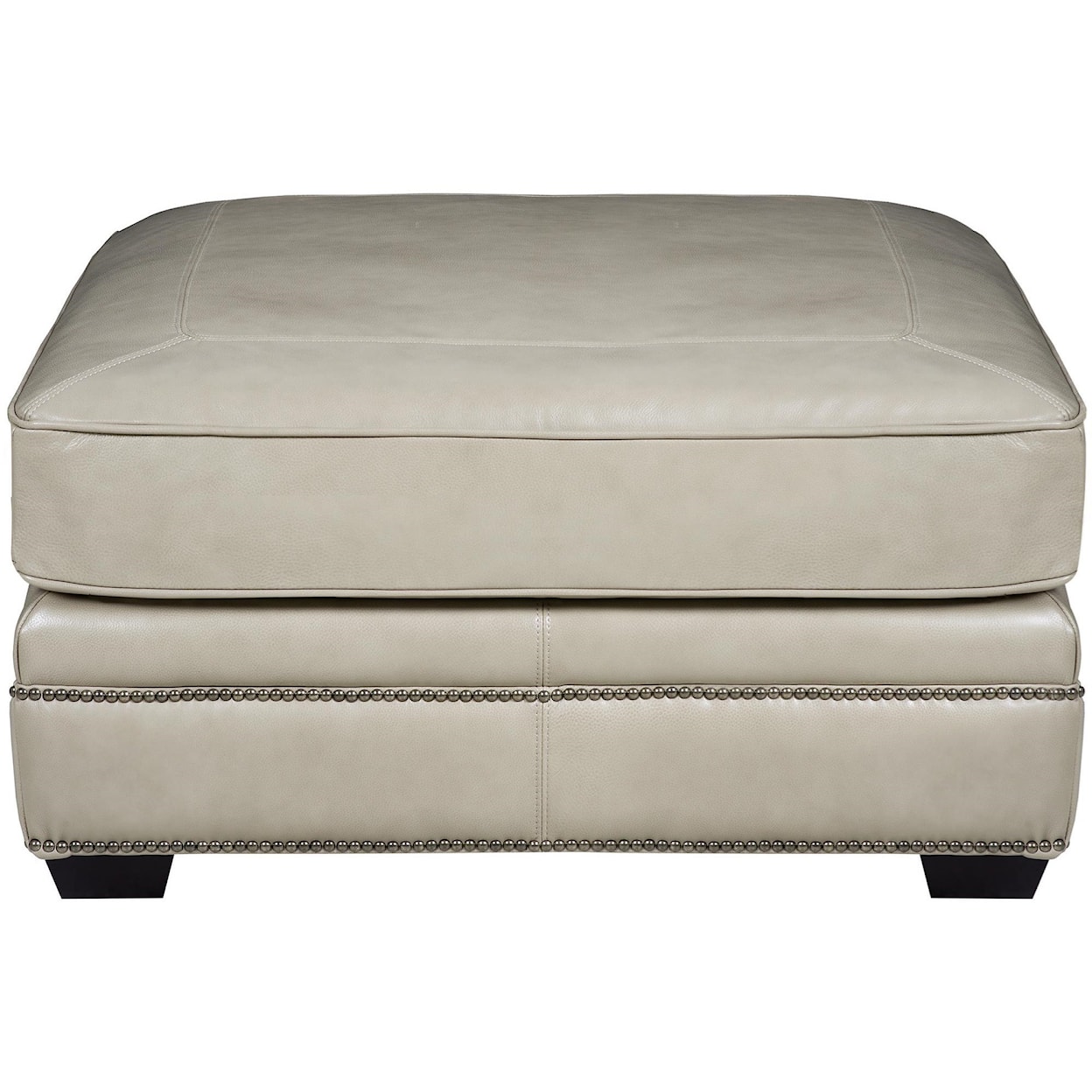 Bernhardt Grandview Grandview Leather Ottoman