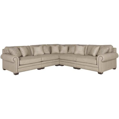 5 Piece Traditional Sectional Sofa