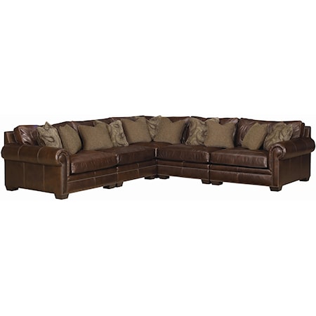 5 Piece Traditional Sectional Sofa