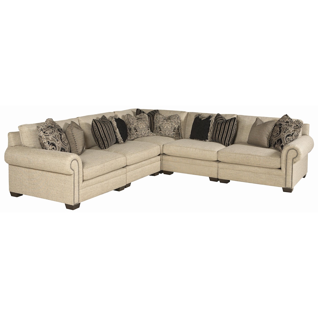 Bernhardt Grandview Traditional Sectional