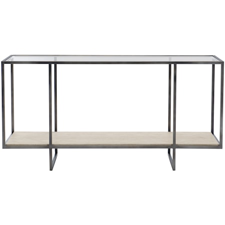 Metal Console Table