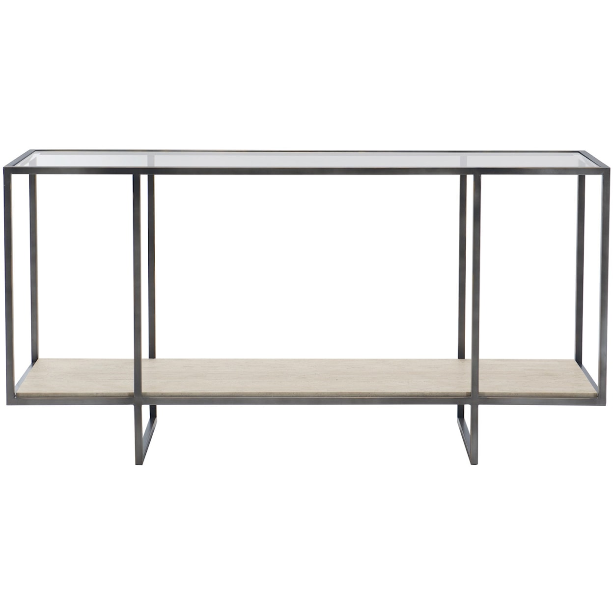 Bernhardt Harlow Metal Console Table