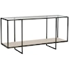 Bernhardt Harlow Metal Console Table