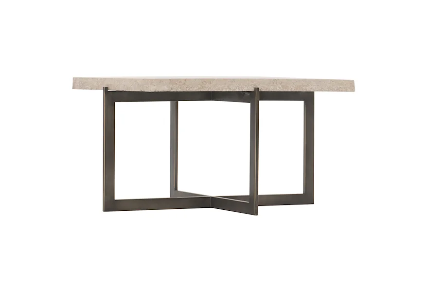 Hathaway Metal Bunching Cocktail Table by Bernhardt at Baer's Furniture