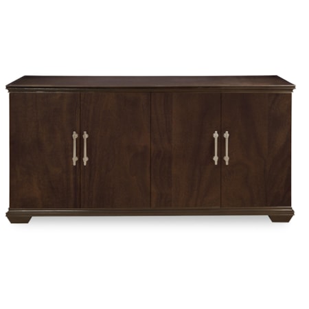 Dining Buffet with 4 Doors