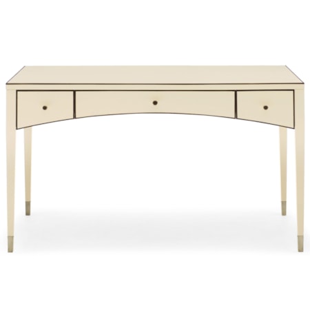Writing Desk with 3 Drawers