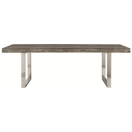 Rustic Modern Dining Table 84"