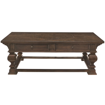 Cocktail Table with 2 Drawers