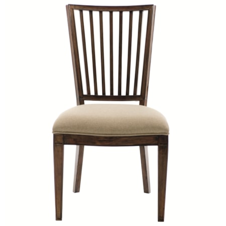 Slat Back Side Chair