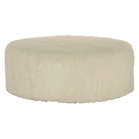 Tyre Fabric Ottoman
