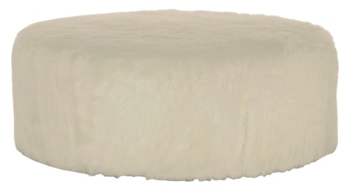 Tyre Fabric Ottoman