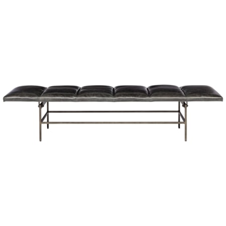 Ardmore Leather Bench