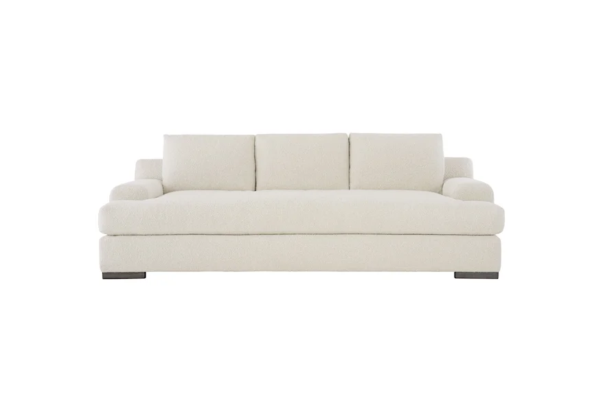 Interiors Andie Fabric Sofa Without Pillows by Bernhardt at Baer's Furniture