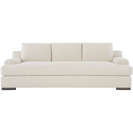 Andie Fabric Sofa Without Pillows