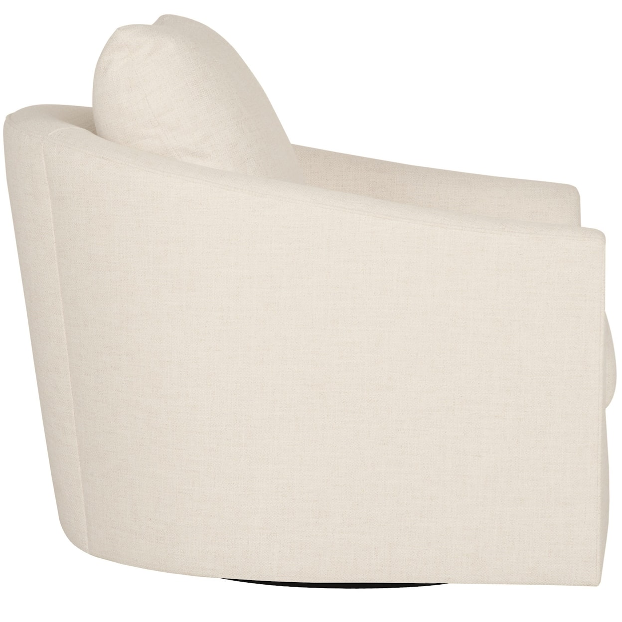 Bernhardt Bernhardt Interiors Astoria Fabric Swivel Chair