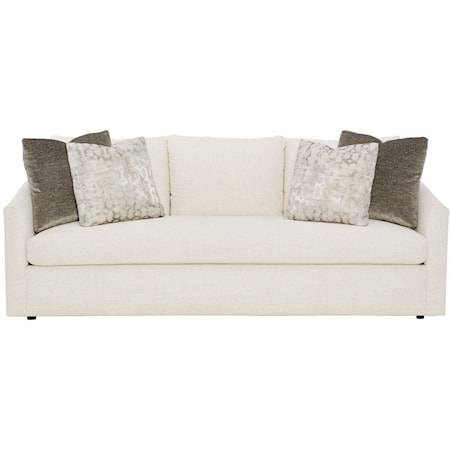 Contemporary Sofa with Bench Seat