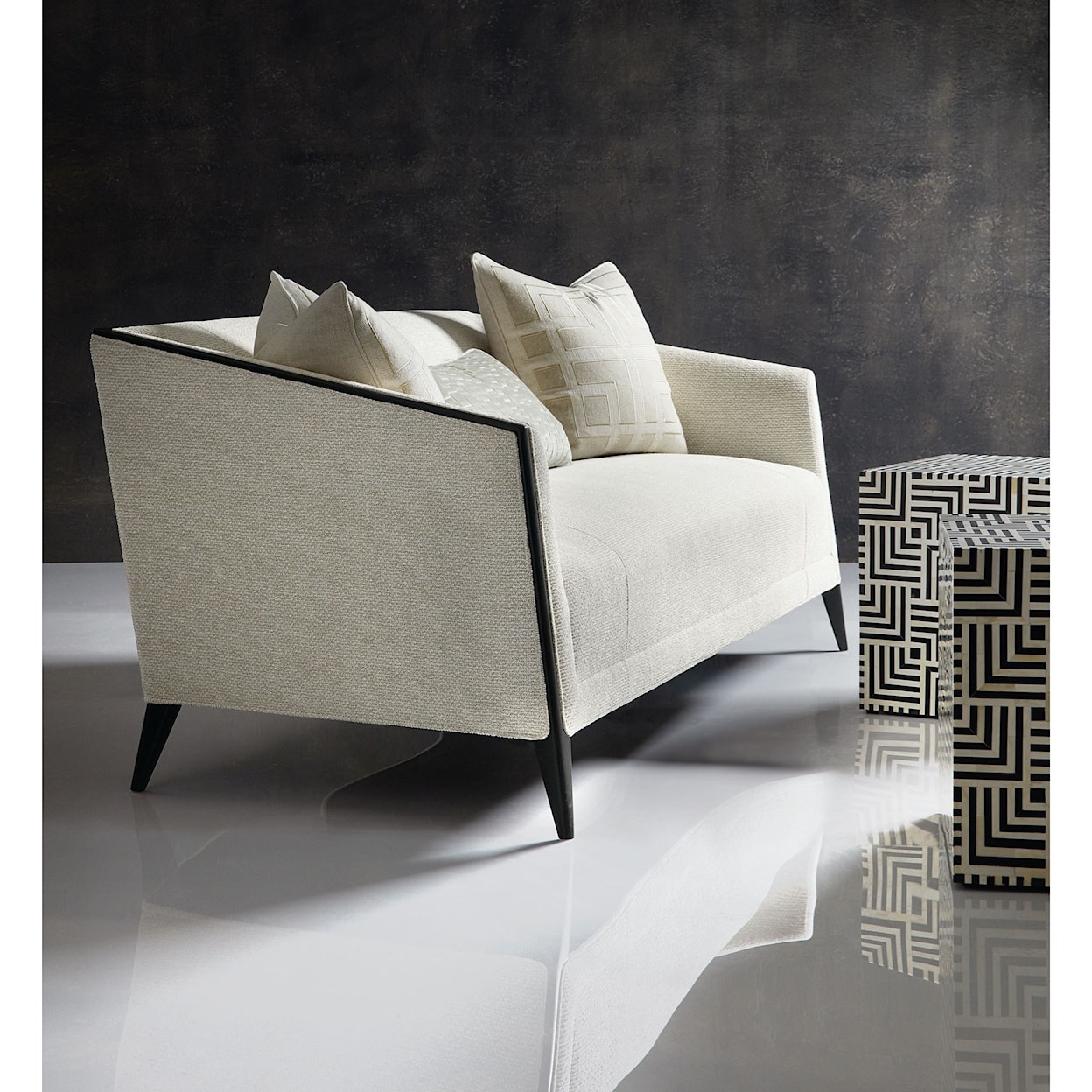 Bernhardt Interiors Aubree Fabric Sofa