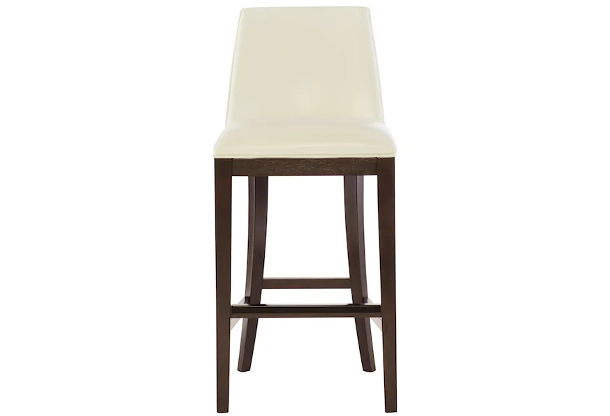 Interiors Leather Bar Stool by Bernhardt at Baer's Furniture