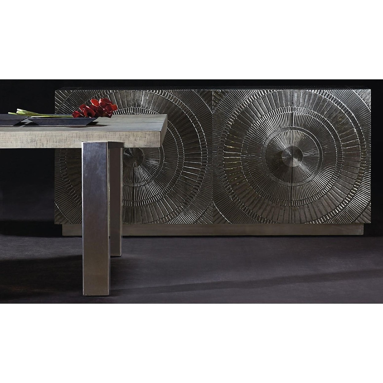 Bernhardt Bernhardt Interiors Barcelona Entertainment Credenza