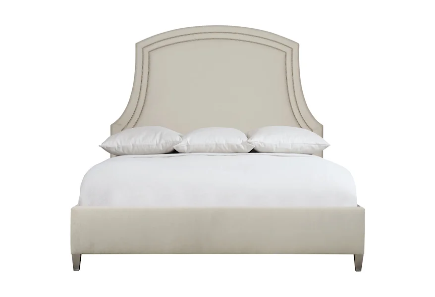 Interiors Bayford Fabric Queen Panel Bed by Bernhardt at Baer's Furniture